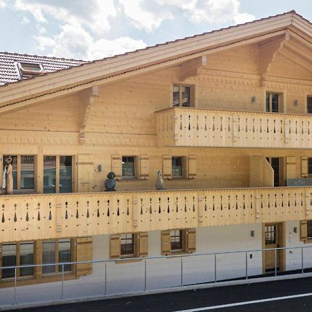 Apartment Grace By Interhome Gstaad Exteriör bild
