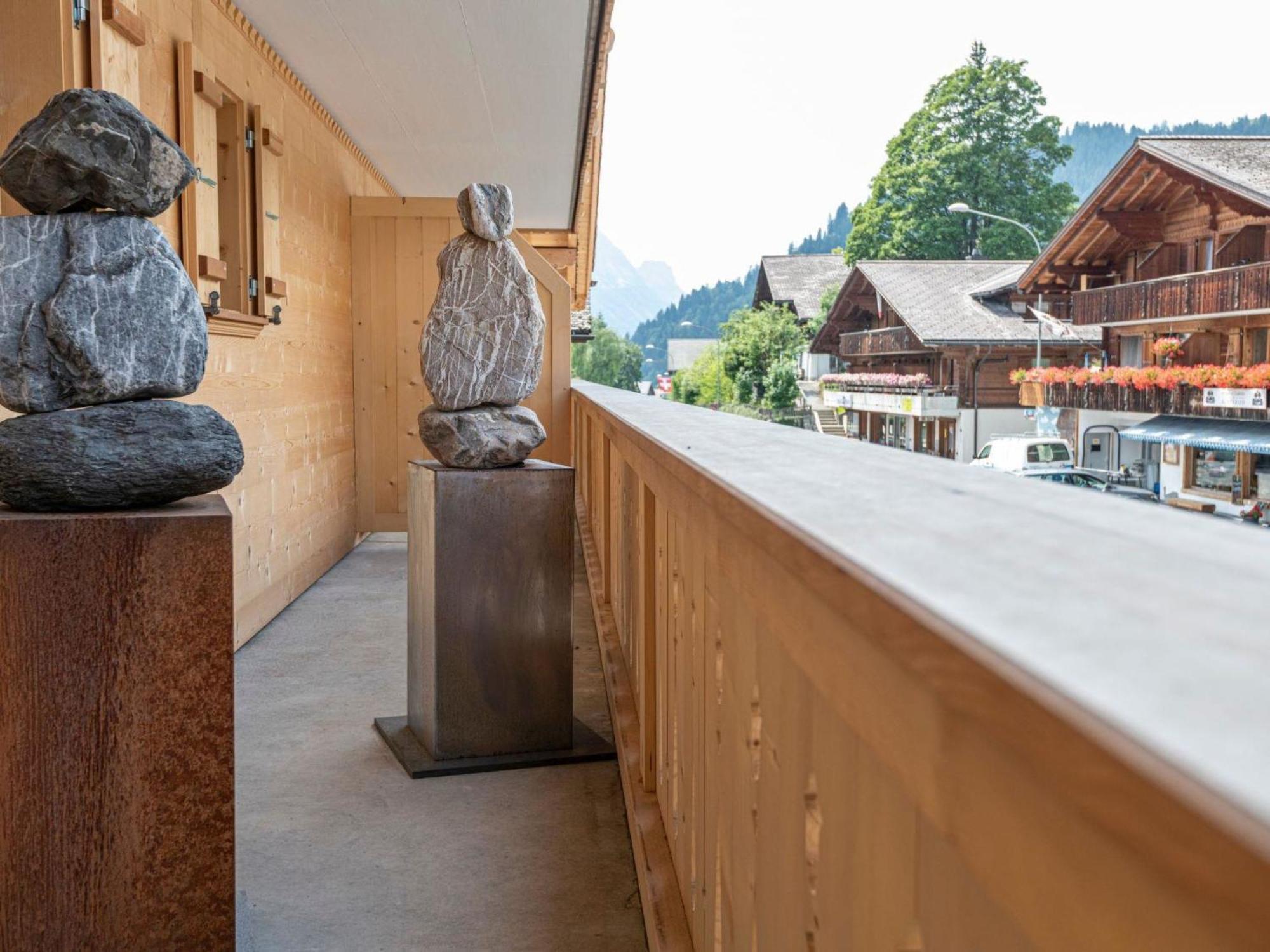 Apartment Grace By Interhome Gstaad Exteriör bild