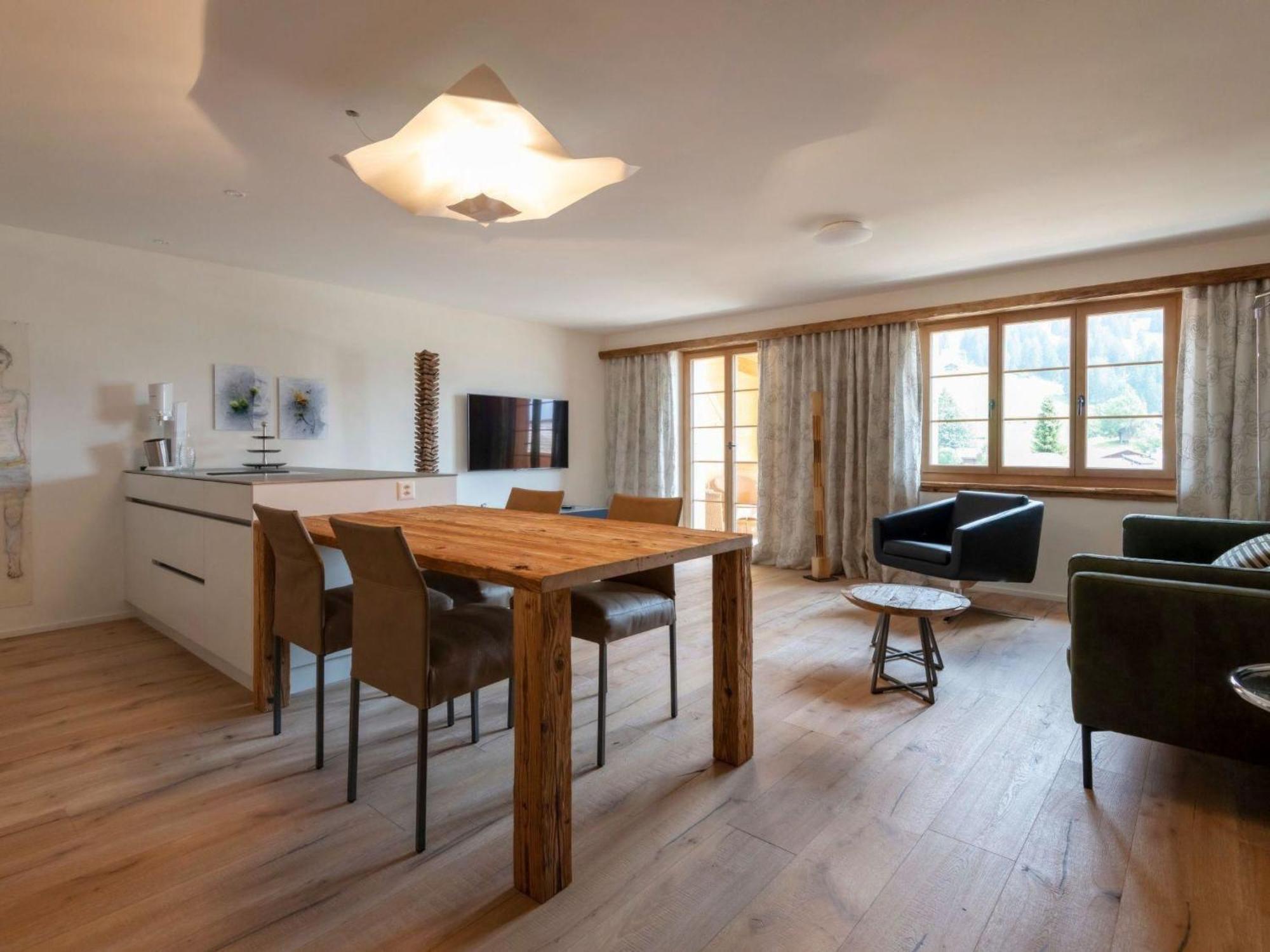 Apartment Grace By Interhome Gstaad Exteriör bild