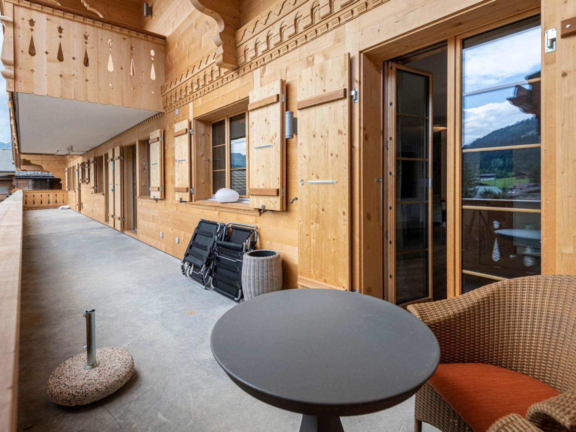 Apartment Grace By Interhome Gstaad Exteriör bild