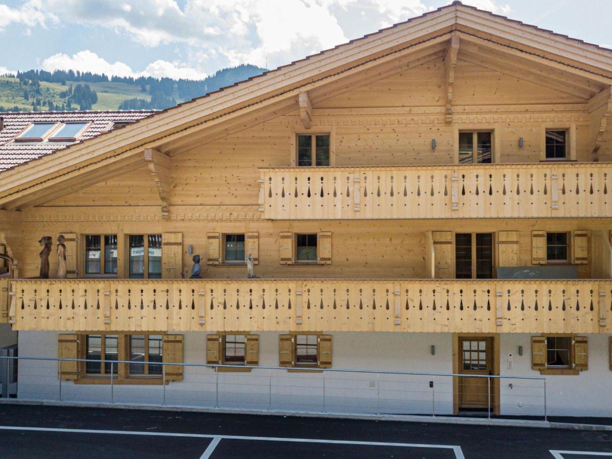 Apartment Grace By Interhome Gstaad Exteriör bild