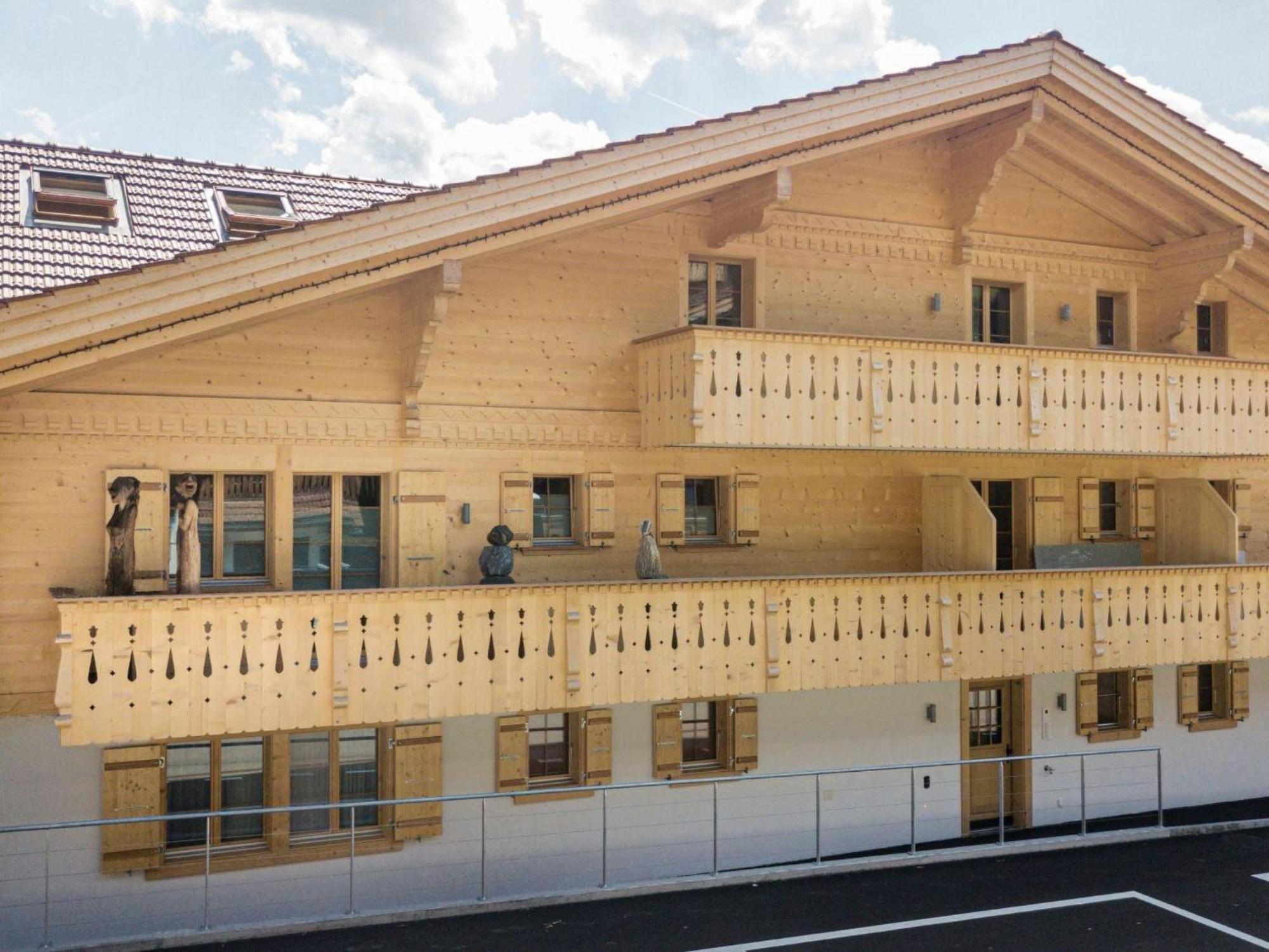 Apartment Grace By Interhome Gstaad Exteriör bild