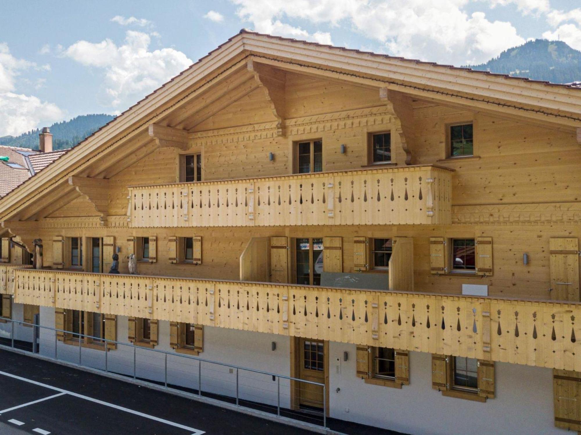 Apartment Grace By Interhome Gstaad Exteriör bild